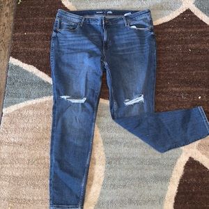 Old Navy High - Rise Rockstar Super Skinny Jeans